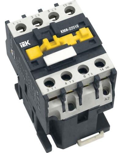 Контактор КМИ-22510 25А 230В/АС3 1NO (KKM21-025-230-10). Контактор. IEK в Кирове