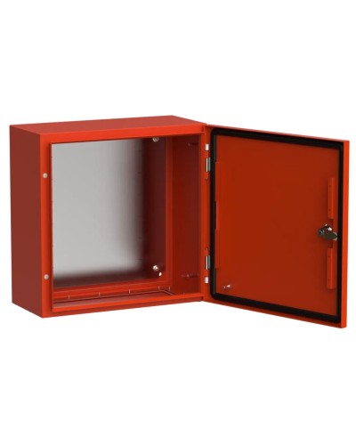 ЩМП-40.40.20 УХЛ1 IP66 RAL3020 TITAN 5 (TI5-13-N-040-040-020-66). Корпус металлический с монтажной платой. IEK в Кирове