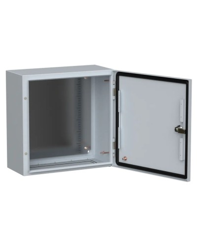 ЩМП-40.40.20 УХЛ1 IP66 400x400x200 TITAN 5 (TI5-10-N-040-040-020-66). Шкаф металлический с монтажной платой. IEK в Кирове