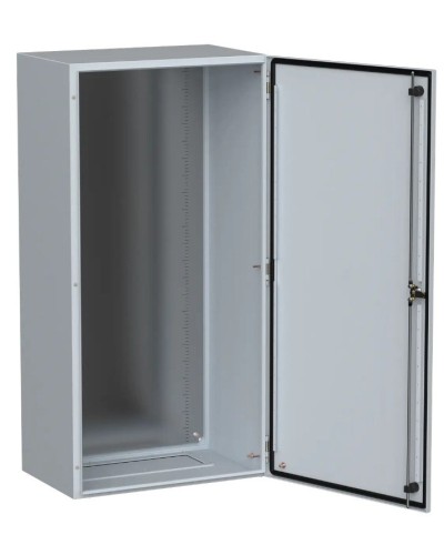 ЩМП-120.60.40 УХЛ1 IP66 1200х600х400 TITAN 5 (TI5-10-N-120-060-040-66). Шкаф металлический с монтажной платой. IEK в Кирове
