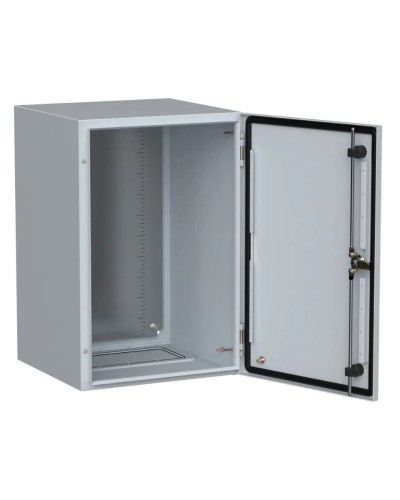 ЩМП-60.40.40 УХЛ1 IP66 600х400х400 TITAN 5 (TI5-10-N-060-040-040-66). Шкаф металлический с монтажной платой. IEK в Кирове