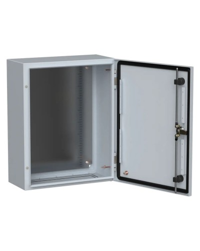 ЩМП-50.40.20 УХЛ1 IP66 500x400x200 TITAN 5 (TI5-10-N-050-040-020-66). Шкаф металлический с монтажной платой. IEK в Кирове