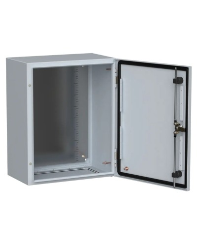 ЩМП-50.40.25 УХЛ1 IP66 500x400x250 TITAN 5 (TI5-10-N-050-040-025-66). Шкаф металлический с монтажной платой. IEK в Кирове