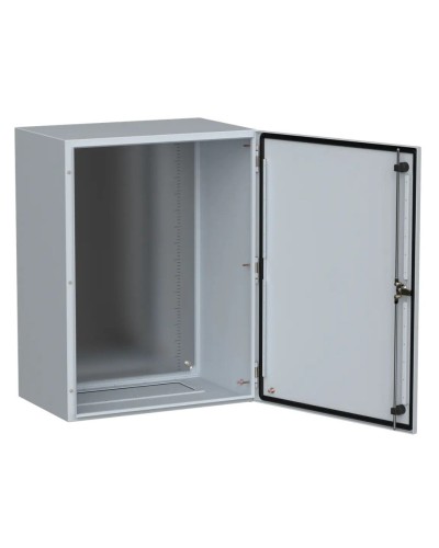 ЩМП-80.60.40 УХЛ1 IP66 800х600х400 TITAN 5 (TI5-10-N-080-060-040-66). Шкаф металлический с монтажной платой. IEK в Кирове