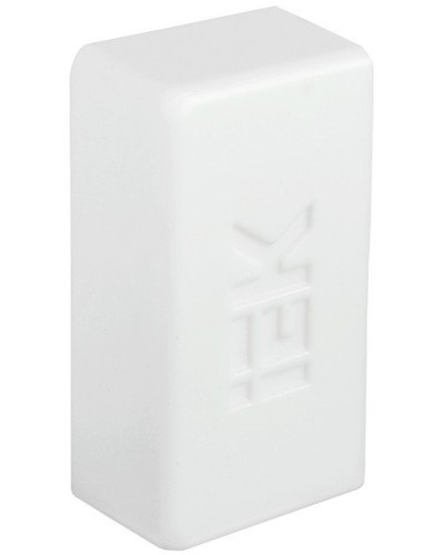 Заглушка 40х25 белая ELECOR (4 шт) (CKMP10D-Z-040-025-K01). Заглушка для кабель-канала. IEK в Кирове