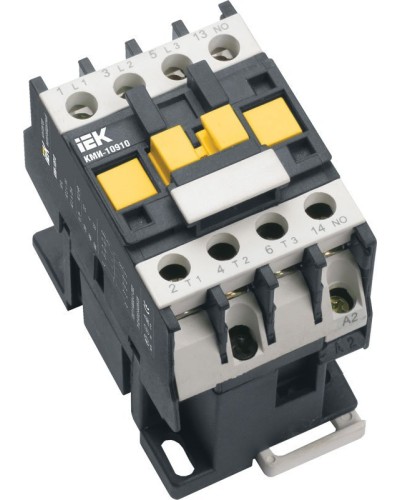 Контактор КМИ-11810 18А 230В/АС3 1NO (KKM11-018-230-10). Контактор. IEK в Кирове