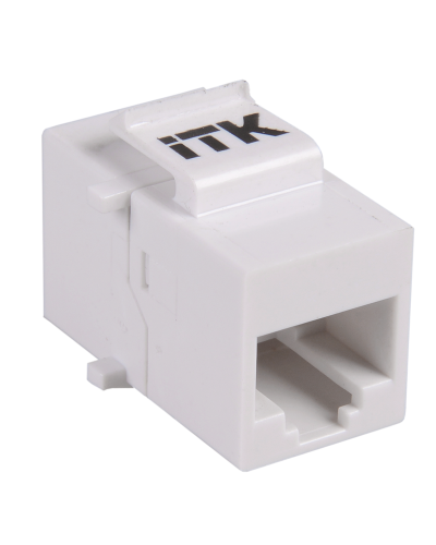 CS7-1C5EU: Проходной адаптер категория 5Е UTP RJ45-RJ45, тип Keystone Jack в Кирове