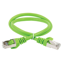PC02-C6FL-2M. Патч-корд медный. ITK