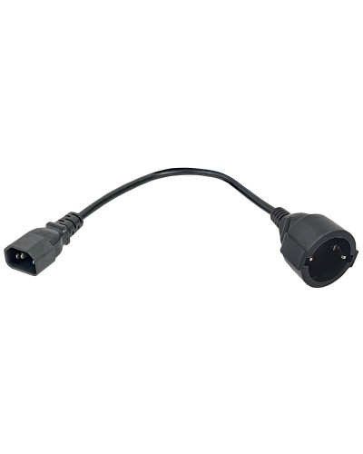 PC-C14D-10CM. Адаптер C14-Schuko. ITK в Кирове