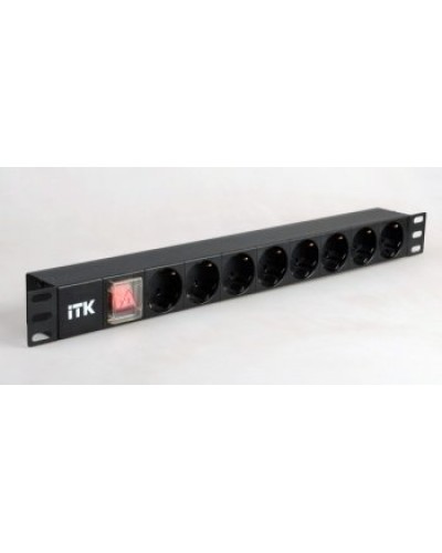 PH12-8D3. Блок розеток 19”. ITK в Кирове