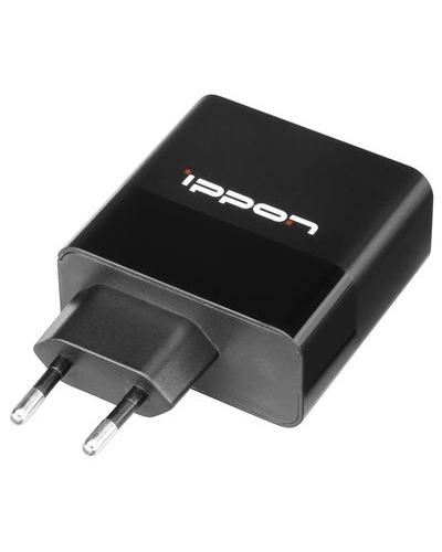 Блок питания Ippon CW45 автоматический 45W 5V-20V 3A 1xUSB 5A (1402820). Блок питания. Ippon в Кирове