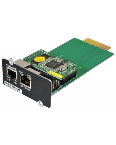 Модуль NMC SNMP card для Innova RT/Smart Winner II (687872). Модуль управления и мониторинга по ЛВС. Ippon в Кирове