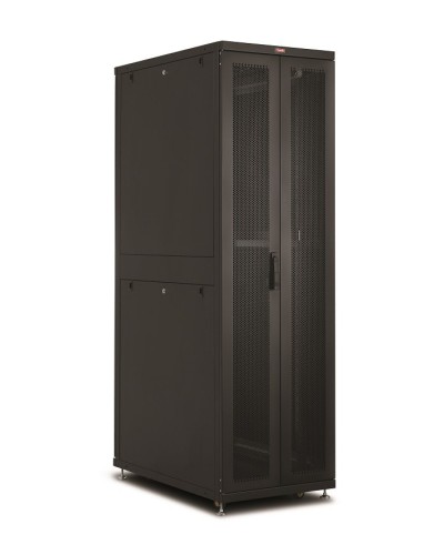 LN-DS42U8010-BL-551-F. Шкаф телекоммуникационный 19 напольный 42U. LANDE в Кирове