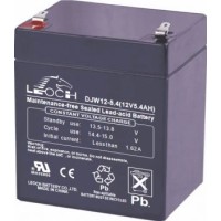 LEOCH DJW 12-5,4 F2. Аккумулятор герметичный свинцово-кислотный. LEOCH