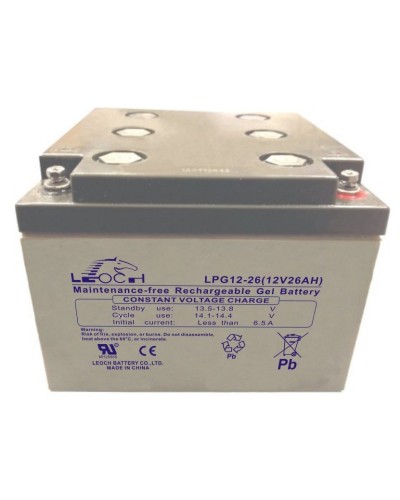 LEOCH LPG 12-26. Аккумулятор герметичный свинцово-кислотный. LEOCH в Кирове