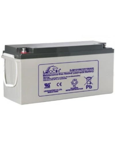 LEOCH DJM 12180. Аккумулятор герметичный свинцово-кислотный. LEOCH в Кирове