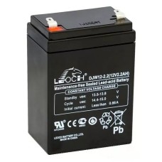 LEOCH DJW 12-2,2. Аккумулятор герметичный свинцово-кислотный. LEOCH