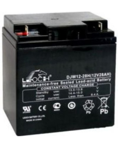 LEOCH DJW 12-24H. Аккумулятор герметичный свинцово-кислотный. LEOCH в Кирове