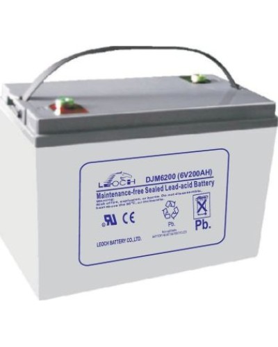 LEOCH DJM 6200. Аккумулятор герметичный свинцово-кислотный. LEOCH в Кирове