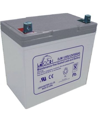 LEOCH DJM 1255. Аккумулятор герметичный свинцово-кислотный. LEOCH в Кирове