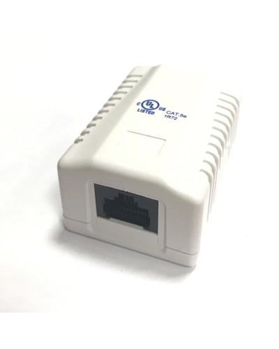 RJ-45-1 (8P8C) CAT5e, 1 выход (LISTED) компьютерная розетка: Розетка компьютерная 1 выход в Кирове