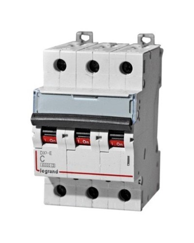 Автоматический выключатель DX3-E C10 3П 6000/6kA (407289). Автоматический выключатель. LegranD в Кирове