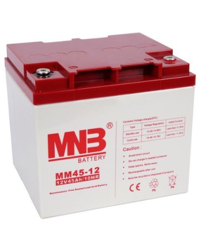 MNB MM 45-12. Аккумулятор герметичный свинцово-кислотный. MNB в Кирове