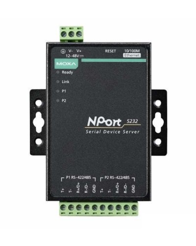 NPort 5232. Асинхронный сервер. MOXA в Кирове