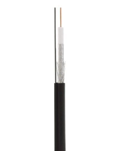 RG-11 CCS, Out, PE (EC-C2-21123D-BK-3). Кабель коаксиальный омедненный. NETLAN в Кирове