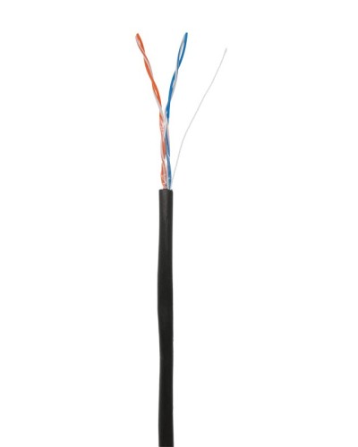 U/UTP 2pair, Cat5, Out, PE (EC-UU002-5-PE-BK). Кабель «витая пара» (LAN) для структурированных систем связи. NETLAN в Кирове