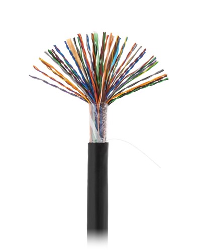 U/UTP 50pair, Cat5, Out, PE (EC-UU050-5-PE-BK-3). Кабель «витая пара» (LAN) для структурированных систем связи. NETLAN в Кирове