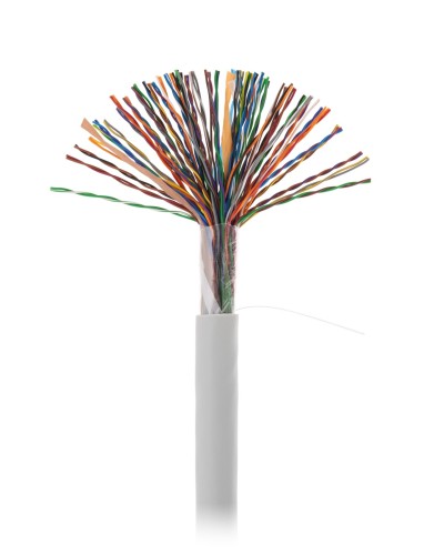 U/UTP 50pair, Cat5, In, PVC (EC-UU050-5-PVC-GY-3). Кабель «витая пара» (LAN) для структурированных систем связи. NETLAN в Кирове