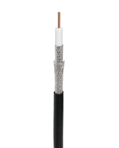 RG-11 CCS, Out, PE (EC-C2-21123B-BK-3). Кабель коаксиальный омедненный. NETLAN в Кирове