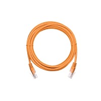EC-PC4UD55B-BC-PVC-030-OR-10 (10шт). Патч-корд медный. NETLAN