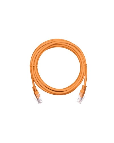 EC-PC4UD55B-BC-PVC-020-OR-10 (10шт). Патч-корд медный. NETLAN в Кирове