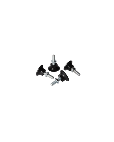 EC-LT4-NT (4 шт). Опоры регулируемые для напольных шкафов EC-FZ, без поворотной основы. NETLAN в Кирове