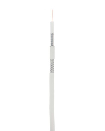 RG-6 CCS, In, PVC (UEC-C2-32123A-WT-3). Кабель коаксиальный омедненный. NETLAN в Кирове