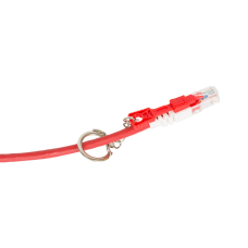 NMC-PC4UE55B-010-CS-RD. Патч-корд медный. NIKOMAX