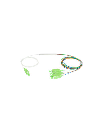 NMF-SPP1X4A1-SCA-M. Сплиттер планарный 1x4, 9/125мкм, SC/APC, 0.9 мм. NIKOMAX в Кирове