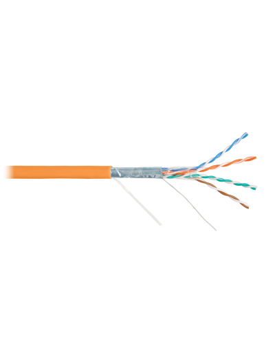 F/UTP 4pair, Cat5e, Solid, In, нг(А)-HF (NMC 4200C-OR). Кабель «витая пара» (LAN) для структурированных систем связи. NIKOMAX в Кирове