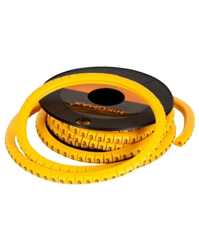 NMC-CMR-H-YL-500 (500шт). Маркер кабельный. NIKOMAX в Кирове