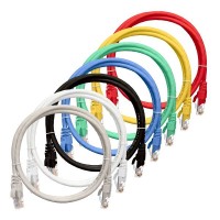 NMC-PC4UE55B-015-C-GY. Патч-корд медный. NIKOMAX