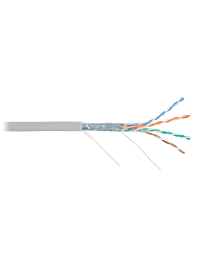 F/UTP 4pair, Cat5e, Solid, In, нг(А)-LSLTx (NMC 4200L-IY). Кабель «витая пара» (LAN) для структурированных систем связи. NIKOMAX в Кирове