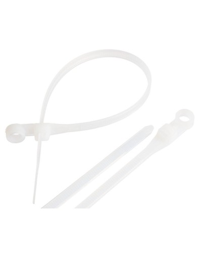 NMC-CTN150-35-MT-WT-100 (100шт). Стяжка нейлоновая неоткрывающаяся. NIKOMAX в Кирове