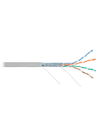 F/UTP 4pair, Cat5e, Solid, In, нг(А)-LSLTx (NMC 9200L-IY). Кабель «витая пара» (LAN) для структурированных систем связи. NIKOMAX в Кирове