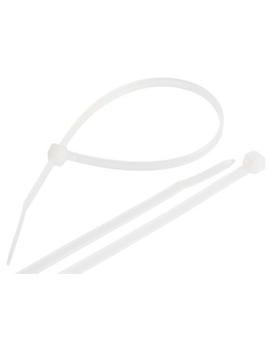 NMC-CTN100-25-SL-WT-100 (100шт). Стяжка нейлоновая неоткрывающаяся. NIKOMAX в Кирове