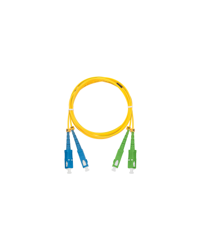 NMF-PC2S2C2-SCU-SCA-001. Патч-корд оптический одномодовый. NIKOMAX в Кирове