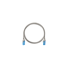 NMC-PC4UE55B-020-SL-C-GY. Патч-корд медный. NIKOMAX