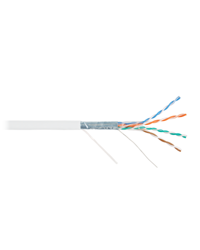 F/UTP 4pair, Cat5e, Solid, In, нг(А)-HF (NMC 9200C-WT). Кабель «витая пара» (LAN) для структурированных систем связи. NIKOMAX в Кирове