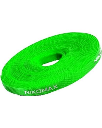 NMC-CTV05M-09-RL-GN. Стяжка-липучка в рулоне. NIKOMAX в Кирове
